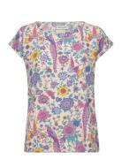 Lollys Laundry Krystal Top Multi/patterned