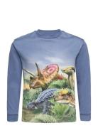 Rexton Tops T-shirts Long-sleeved T-shirts Multi/patterned Molo