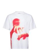 Haider Dancing T-Shirt Designers T-shirts Short-sleeved White Wood Woo...
