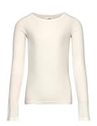 Sofie Schnoor Young Petriciasy T-Shirt Long Sleeve Vit