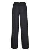 Dena Bottoms Trousers Wide Leg Black FIVEUNITS