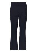 Clara Ankle Bottoms Trousers Flared Blue FIVEUNITS
