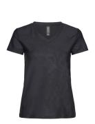 Onprose Life Vn Ss Aop Train Tee Sport T-shirts & Tops Short-sleeved B...