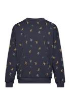 Dragon Sweatshirt Tops Sweat-shirts & Hoodies Sweat-shirts Navy Müsli ...