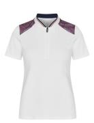 Arya Poloshirt Sport T-shirts & Tops Polos White Röhnisch