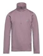 J Hea 1/2 Zip Sport Sweat-shirts & Hoodies Sweat-shirts Purple Adidas ...