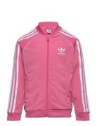 Sst Track Top Sport Sweat-shirts & Hoodies Sweat-shirts Pink Adidas Or...
