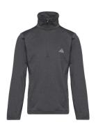 J Hea 1/2 Zip Sport Sweat-shirts & Hoodies Sweat-shirts Black Adidas S...