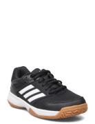 Speedcourt K Sport Sports Shoes Running-training Shoes Black Adidas Pe...