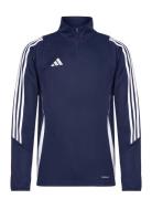 Tiro24 Training Top Sport Sweat-shirts & Hoodies Sweat-shirts Navy Adi...