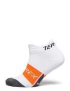 Trx Trl Spd Sck Sport Socks Footies-ankle Socks White Adidas Terrex
