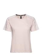 Otr E 3S Tee Sport T-shirts & Tops Short-sleeved Pink Adidas Performan...