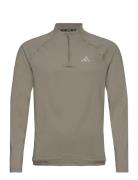 Adidas Performance Gym+ 1/4Zip Brun