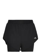 Adidas Designed For Training Heat.rdy Hiit 2In1 Short Sport Shorts Spo...