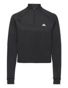 Adidas Train Essentials Minimal Branding 1/4 Zip Cover Up Sport Sweat-...