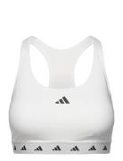 Pwr Ms Tf Sport Bras & Tops Sports Bras - All White Adidas Performance