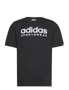 Adidas Sportswear Spw Tee Svart