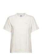 Ess T-Shirt Sport T-shirts & Tops Short-sleeved Beige Adidas Originals