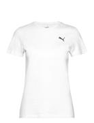 Better Essentials Tee Sport T-shirts & Tops Short-sleeved White PUMA