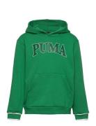 PUMA Puma Squad Hoodie Tr B Grön