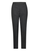 Ess Slim Tapered Ankle Pant Bottoms Trousers Suitpants Black Calvin Kl...