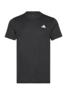 Freelift Tee Sport T-shirts Short-sleeved Black Adidas Performance