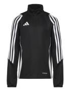 Tiro24 Training Top Kids Sport Sweat-shirts & Hoodies Sweat-shirts Bla...
