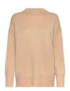 Salome Knit Tops Knitwear Jumpers Beige Andiata