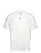 Tk Pique Polo Sport Polos Short-sleeved White Adidas Golf
