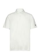 Go-To Polo Sport Polos Short-sleeved White Adidas Golf