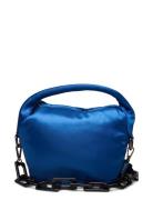 Doka Mini Shiny Twill Bags Top Handle Bags Blue HVISK