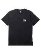 The Original Boardshort Mor Sport T-shirts Short-sleeved Black Quiksil...