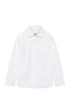 Yd Cotton-Regent-Tp-Dss Tops Shirts Long-sleeved Shirts White Ralph La...