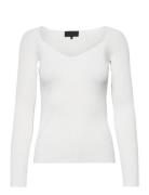 Lr-Donda Tops Knitwear Jumpers White Levete Room