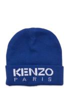 Pull On Hat Accessories Headwear Hats Beanie Blue Kenzo