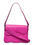 Elude Structure Bags Small Shoulder Bags-crossbody Bags Pink HVISK