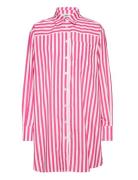 Light Poplin Nuella Shirt Aop Tops Shirts Long-sleeved Pink Mads Nørga...