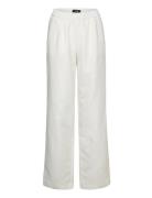 Ome Pants Bottoms Trousers Wide Leg Cream LEBRAND