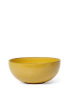 Kähler Colore Bowl Ø19 Cm Saffron Yellow Gul