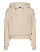 W Essential Ft Relaxed Po Sport Sweat-shirts & Hoodies Hoodies Beige V...