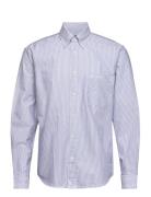 Shirts/Blouses Long Sleeve Tops Shirts Casual Blue Marc O'Polo