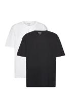 Wrangler 2 Pack Tee Svart