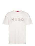 Drochet Designers T-shirts Short-sleeved White HUGO