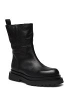 Chelsea Boots Shoes Boots Ankle Boots Ankle Boots Flat Heel Black Laur...