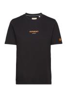 Sportswear Logo Relaxed Tee Sport T-shirts & Tops Short-sleeved Black ...