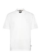 Parlay 210 Tops Polos Short-sleeved White BOSS