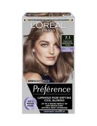 L'Oréal Paris L'oréal Paris Préférence Cool Blondes 7,1 Iceland Nude