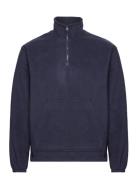 Duke Fleece Half-Zip Sweatshirt Tops Sweat-shirts & Hoodies Fleeces & ...
