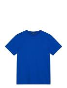 Sid Basic T-Shirt Designers T-shirts Short-sleeved Blue J. Lindeberg