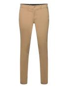 Anf Mens Pants Bottoms Trousers Chinos Beige Abercrombie & Fitch